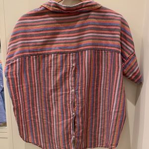 Madewell Tops - Madewell courier button back shirt Madewell Tops - Madewell courier button back shirt